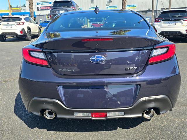 new 2025 Subaru BRZ car, priced at $37,468