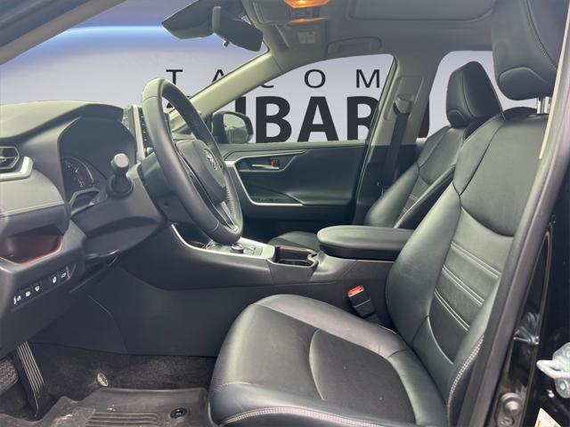 used 2021 Toyota RAV4 car, priced at $31,450