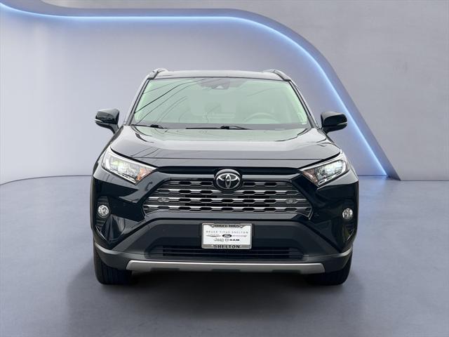 used 2021 Toyota RAV4 car, priced at $31,450