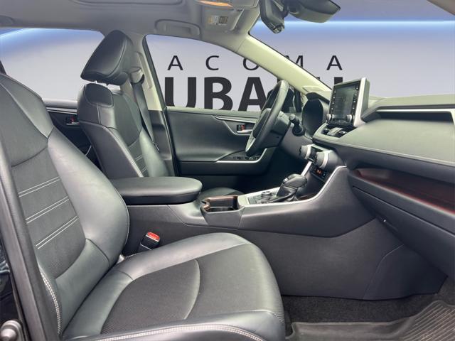 used 2021 Toyota RAV4 car, priced at $31,450