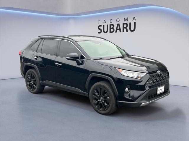 used 2021 Toyota RAV4 car, priced at $31,450