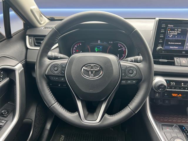 used 2021 Toyota RAV4 car, priced at $31,450