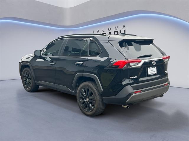 used 2021 Toyota RAV4 car, priced at $31,450