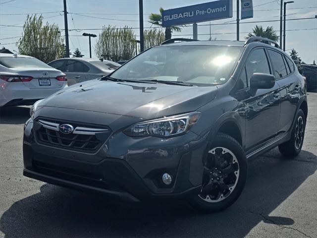 used 2023 Subaru Crosstrek car, priced at $27,950