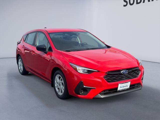 new 2025 Subaru Impreza car, priced at $25,978