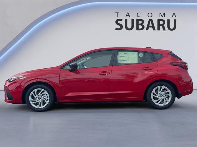 new 2025 Subaru Impreza car, priced at $25,978