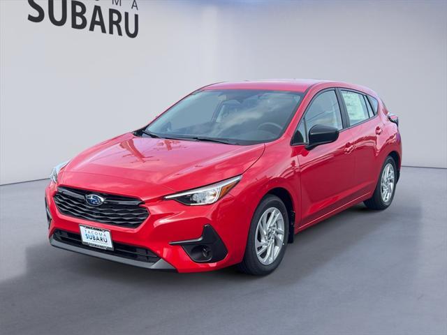 new 2025 Subaru Impreza car, priced at $25,978