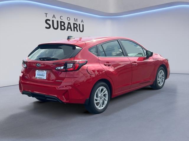 new 2025 Subaru Impreza car, priced at $25,978