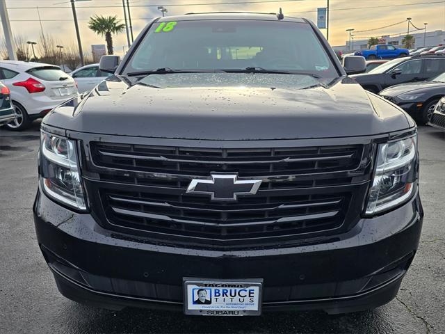 used 2018 Chevrolet Tahoe car, priced at $33,750