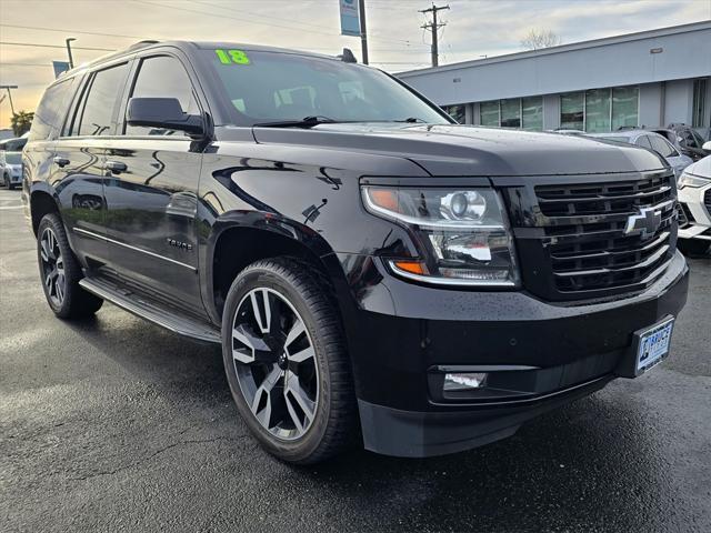 used 2018 Chevrolet Tahoe car, priced at $33,750