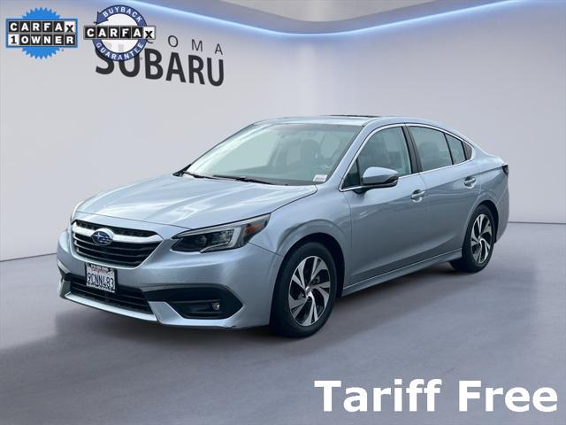 used 2022 Subaru Legacy car, priced at $23,450