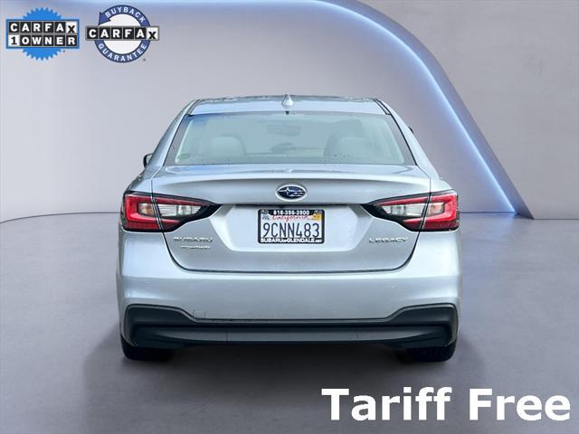 used 2022 Subaru Legacy car, priced at $23,450