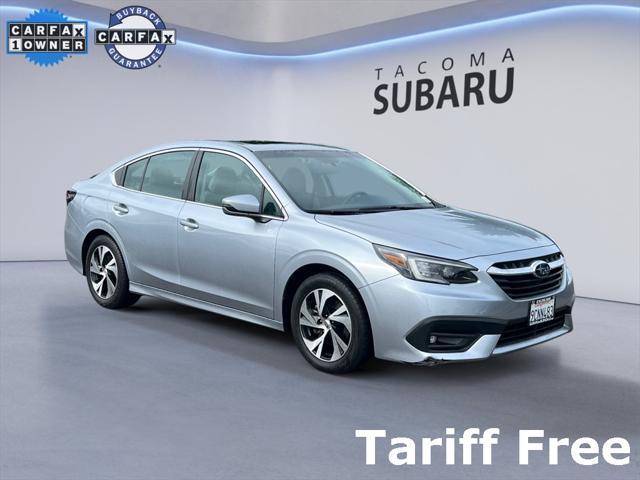 used 2022 Subaru Legacy car, priced at $23,450