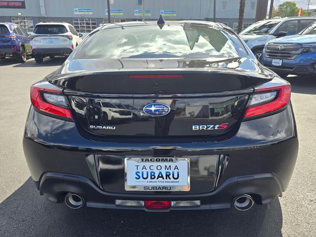 new 2025 Subaru BRZ car, priced at $39,392