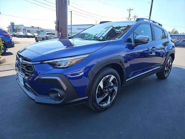 new 2024 Subaru Crosstrek car, priced at $33,008