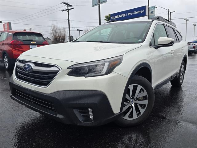 used 2021 Subaru Outback car, priced at $26,950