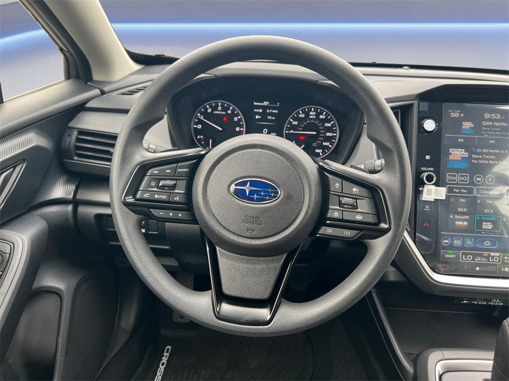 new 2025 Subaru Crosstrek car, priced at $29,563