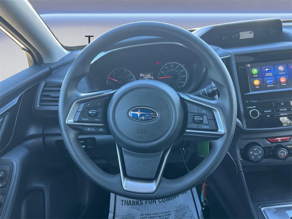 used 2019 Subaru Impreza car, priced at $13,750