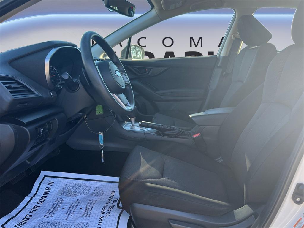 used 2019 Subaru Impreza car, priced at $13,750