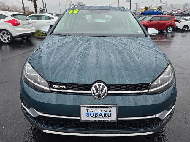 used 2018 Volkswagen Golf Alltrack car, priced at $17,450