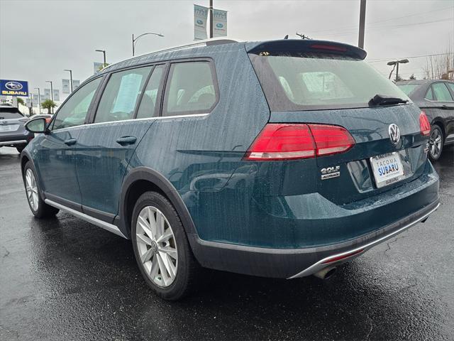 used 2018 Volkswagen Golf Alltrack car, priced at $17,450