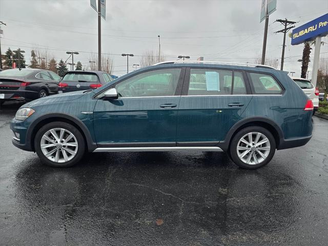 used 2018 Volkswagen Golf Alltrack car, priced at $17,450