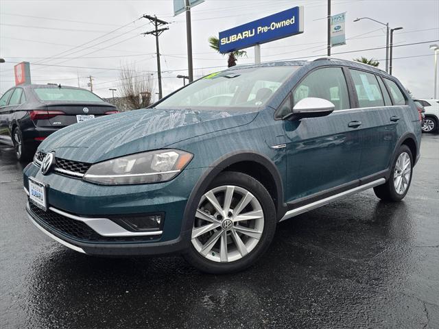 used 2018 Volkswagen Golf Alltrack car, priced at $17,450