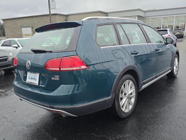 used 2018 Volkswagen Golf Alltrack car, priced at $17,450