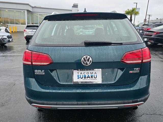 used 2018 Volkswagen Golf Alltrack car, priced at $17,450