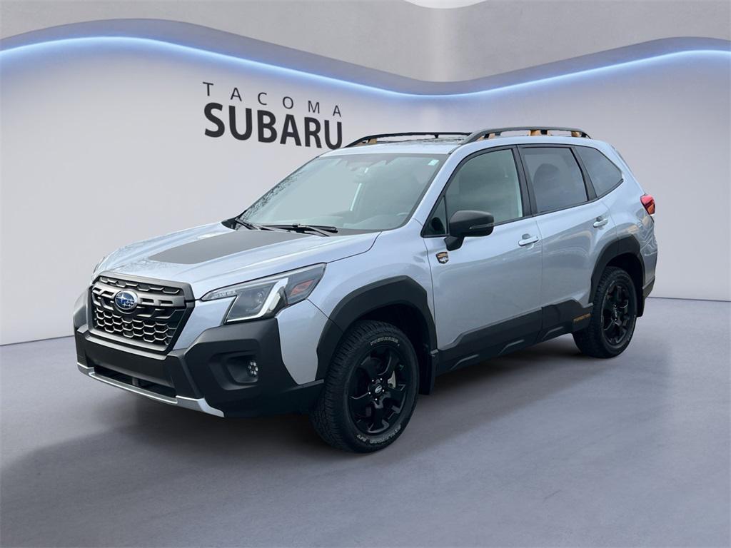 used 2024 Subaru Forester car, priced at $32,450