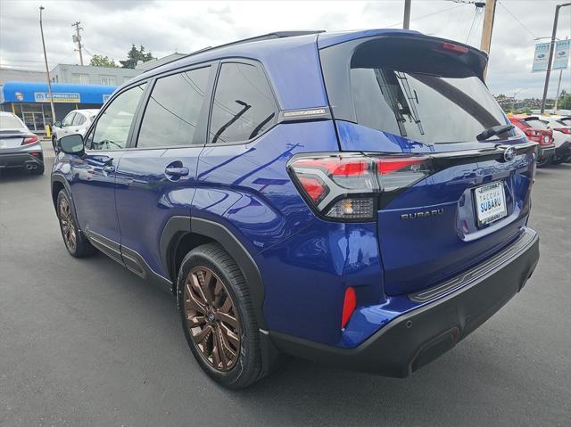 new 2025 Subaru Forester car, priced at $36,759