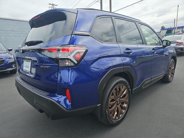 new 2025 Subaru Forester car, priced at $36,759