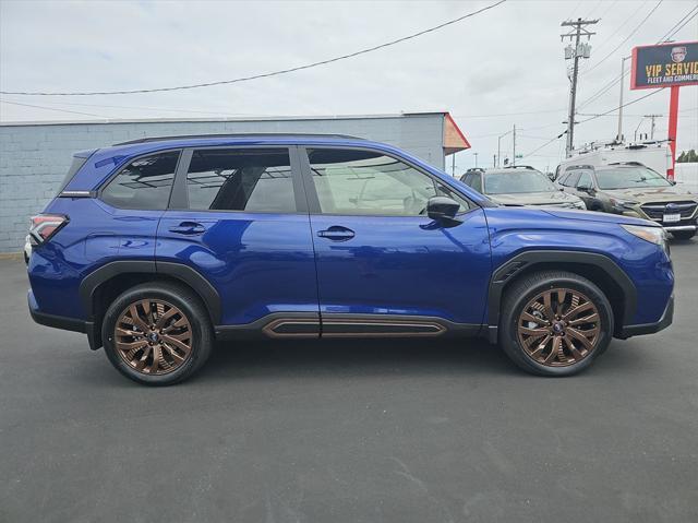 new 2025 Subaru Forester car, priced at $36,759