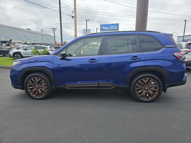 new 2025 Subaru Forester car, priced at $36,759