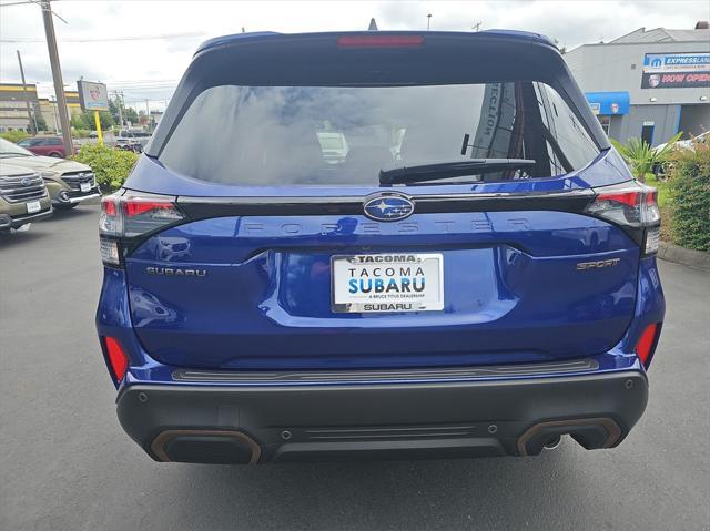 new 2025 Subaru Forester car, priced at $36,759