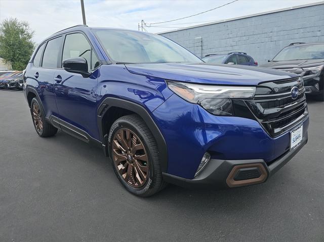 new 2025 Subaru Forester car, priced at $36,759