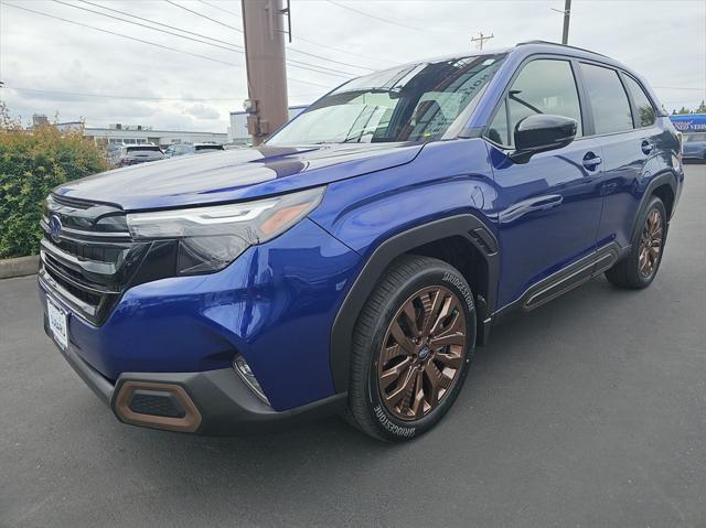 new 2025 Subaru Forester car, priced at $36,759