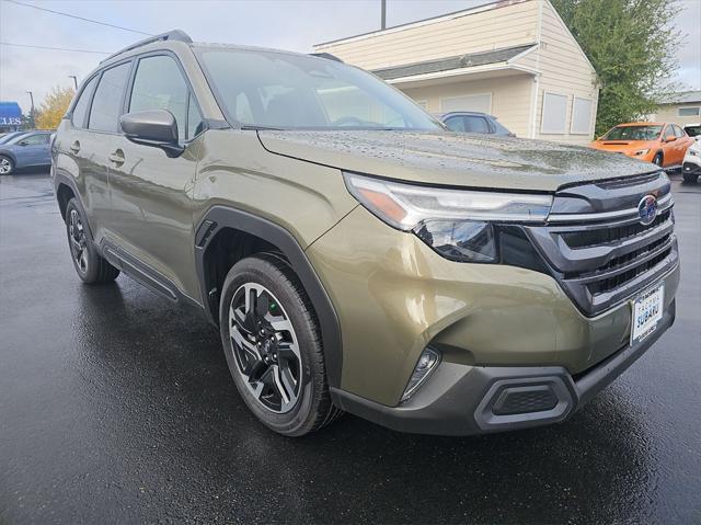 new 2025 Subaru Forester car, priced at $37,119