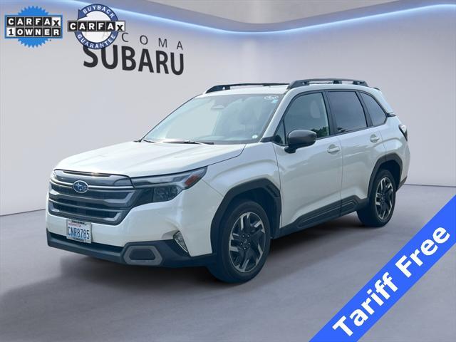 used 2025 Subaru Forester car, priced at $34,250