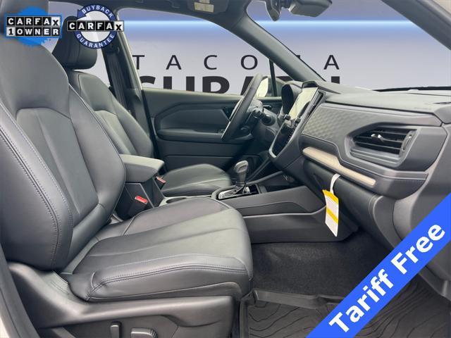 used 2025 Subaru Forester car, priced at $34,250