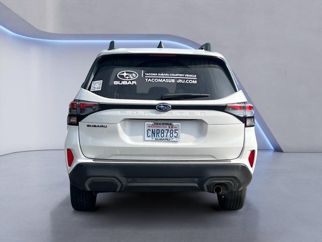 used 2025 Subaru Forester car, priced at $35,450