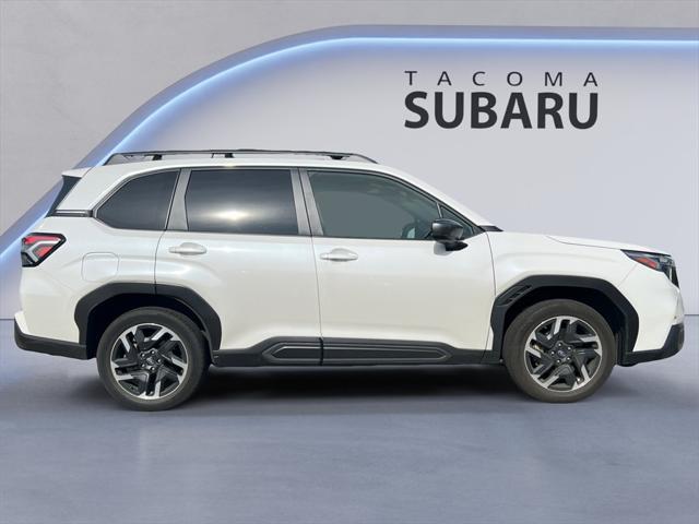 used 2025 Subaru Forester car, priced at $35,450