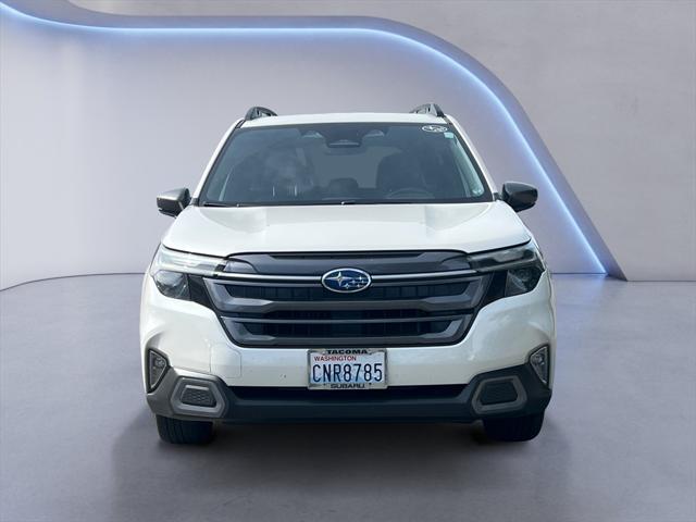 used 2025 Subaru Forester car, priced at $35,450
