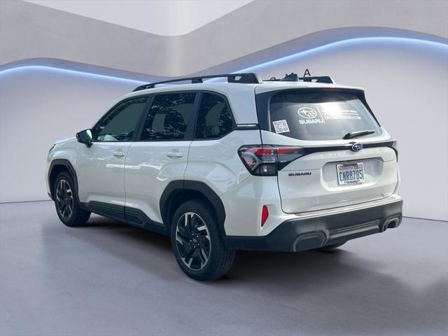 used 2025 Subaru Forester car, priced at $35,450