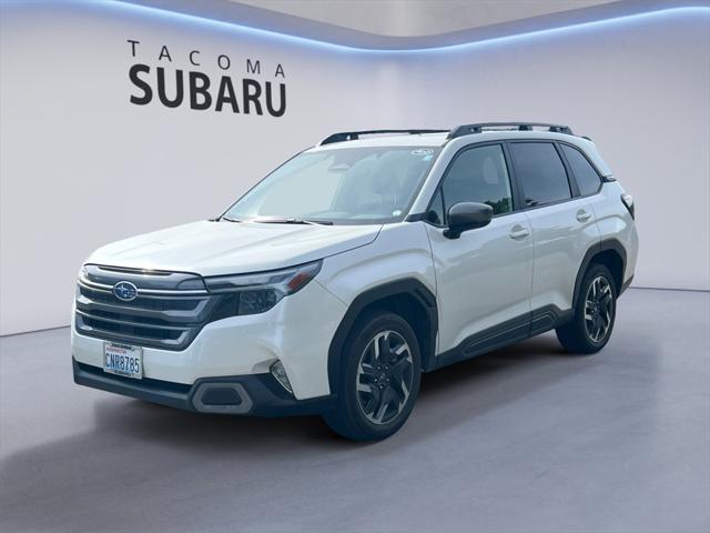 used 2025 Subaru Forester car, priced at $35,450