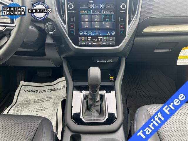 used 2025 Subaru Forester car, priced at $34,250