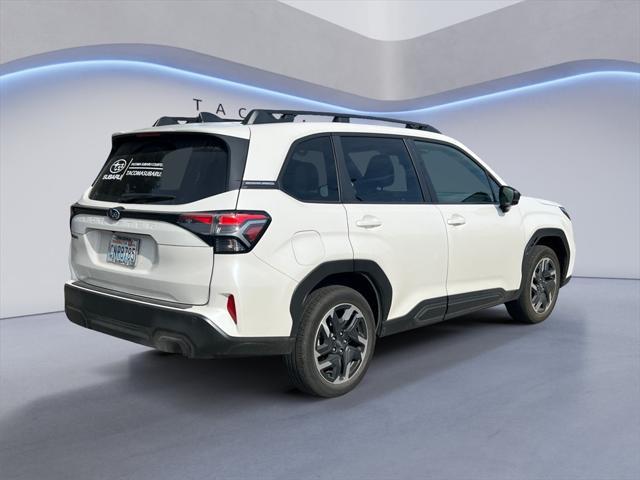 used 2025 Subaru Forester car, priced at $35,450