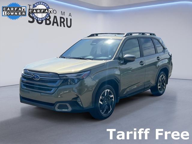 used 2025 Subaru Forester car, priced at $34,450