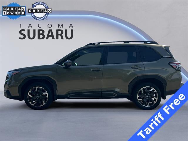 used 2025 Subaru Forester car, priced at $33,950