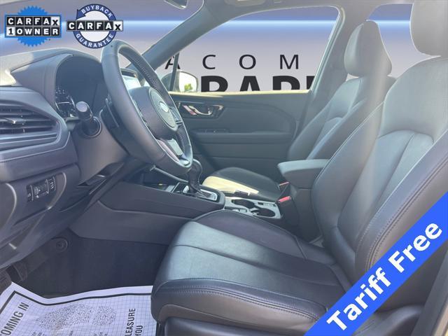 used 2025 Subaru Forester car, priced at $33,950